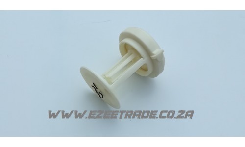 Air Filter Mount Set Nylon - WHITE | Rovan Sports